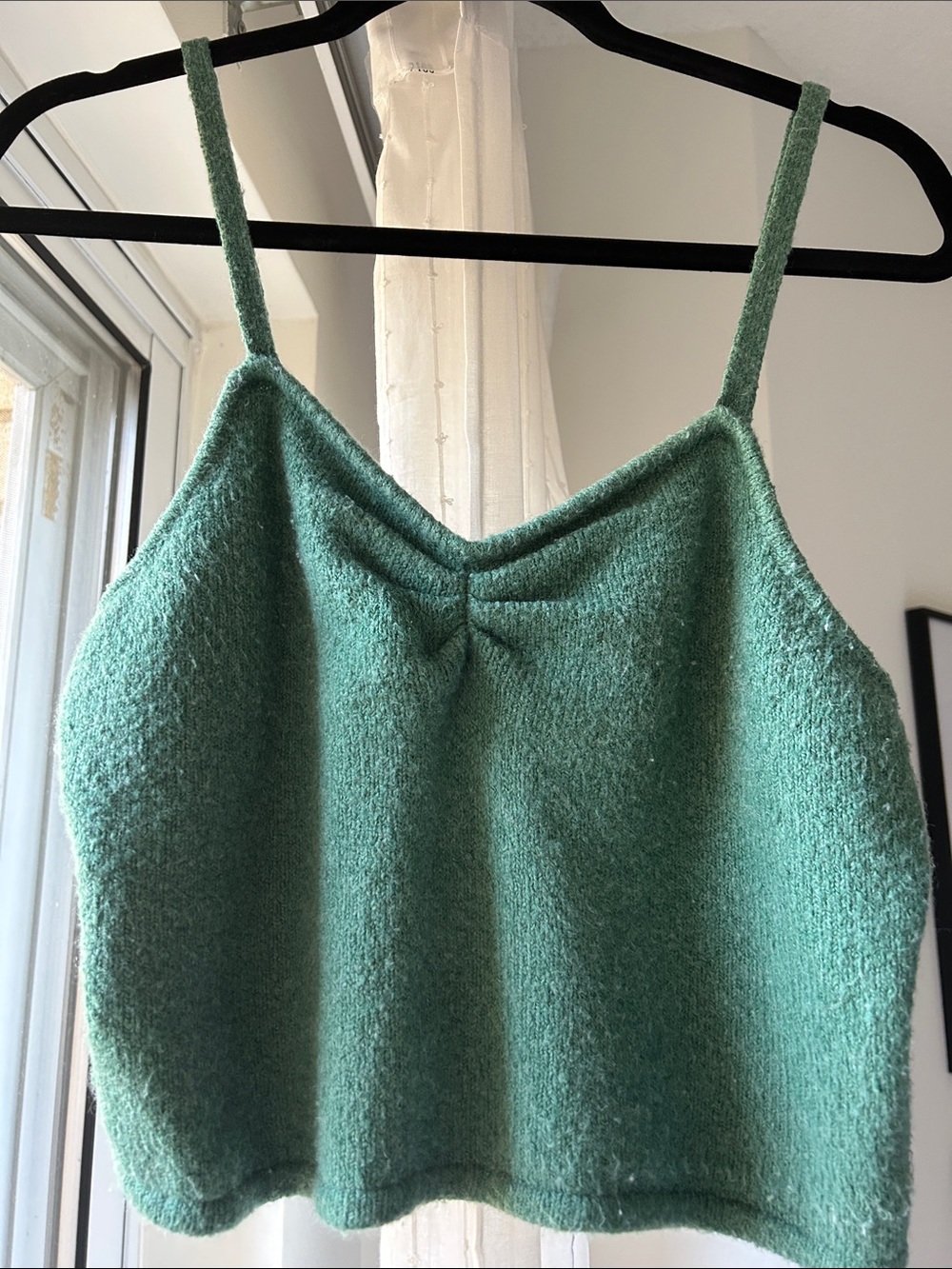 Madewell Cropped Sweater Tank